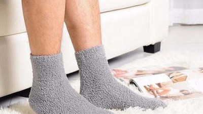 꿀잠 보장! 남성 빅사이즈 수면양말 득템 후기 🧦